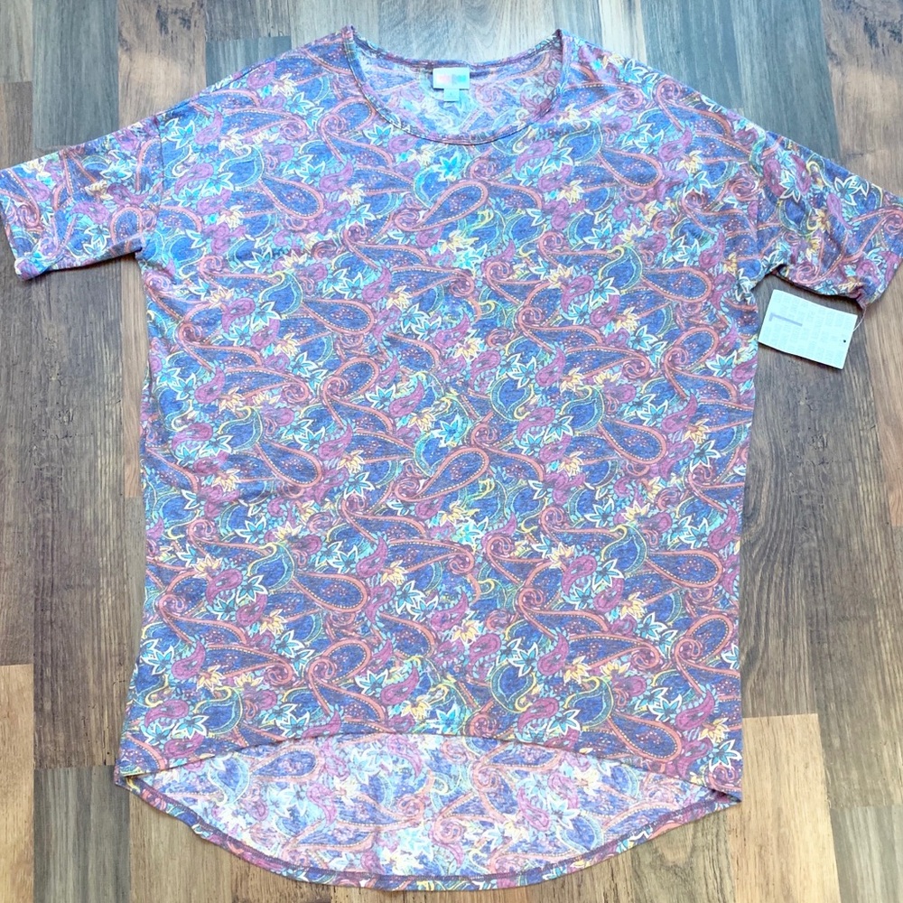 LuLaRoe Irma L paisley